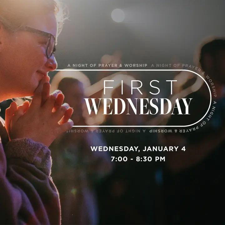 First Wednesday: social post