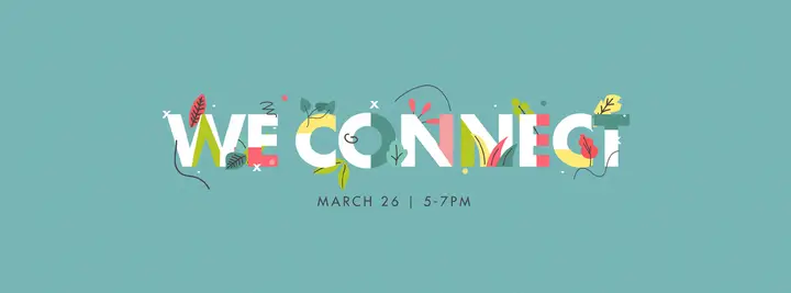 We Connect: facebook cover