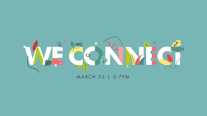 We Connect: HD slide