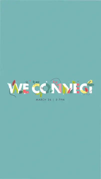 We Connect: story