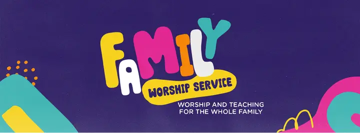 Family Worship Service: facebook cover
