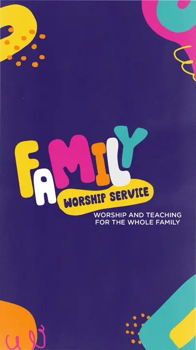 Family Worship Service: story