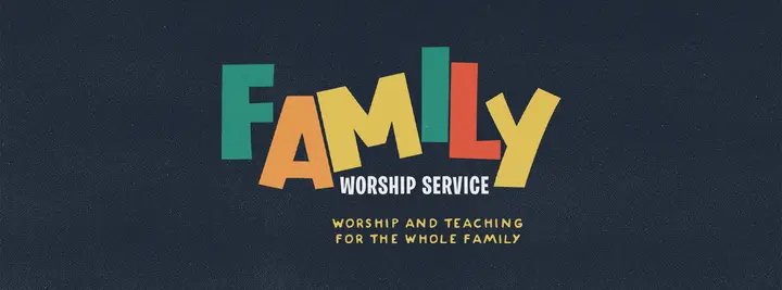 Family Worship Service: facebook cover