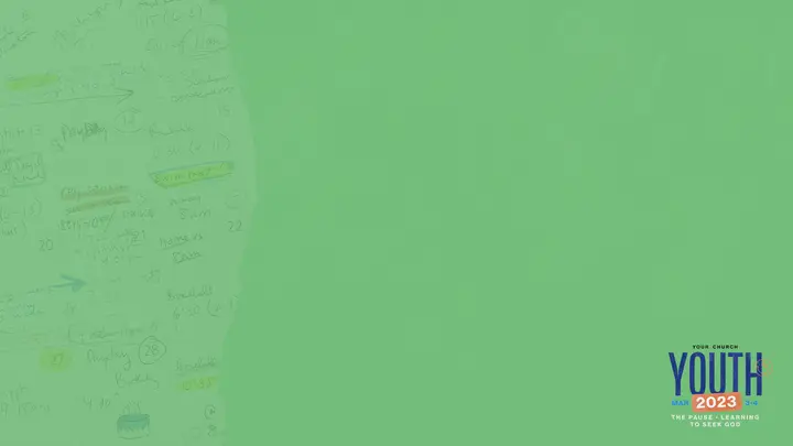 Your Church Youth: notes slide