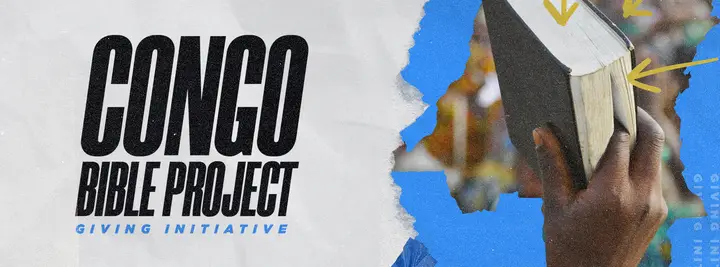 Congo Bible Project: facebook cover