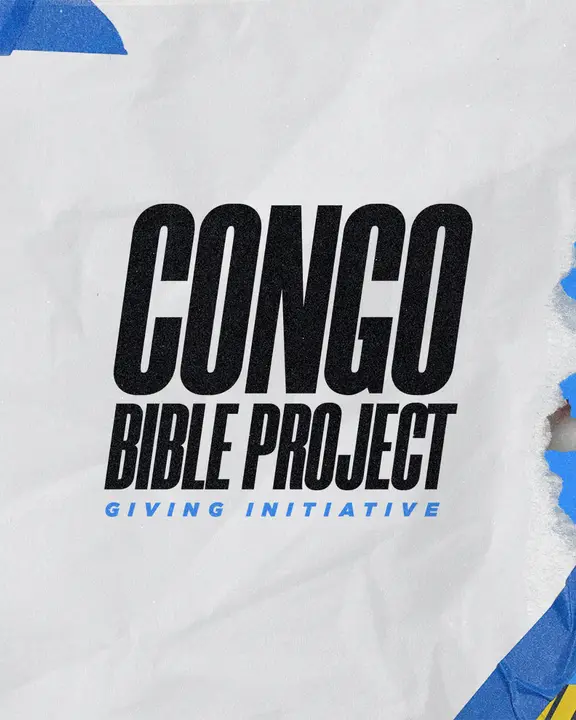 Congo Bible Project: social post