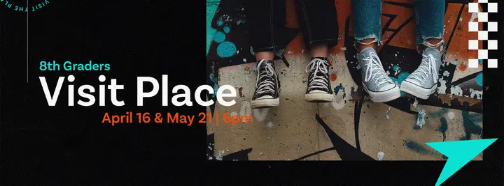 8th Graders Visit Place: facebook cover
