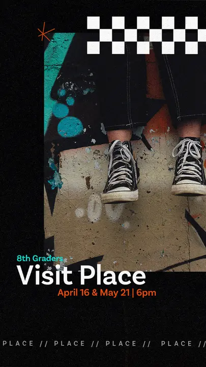 8th Graders Visit Place: story