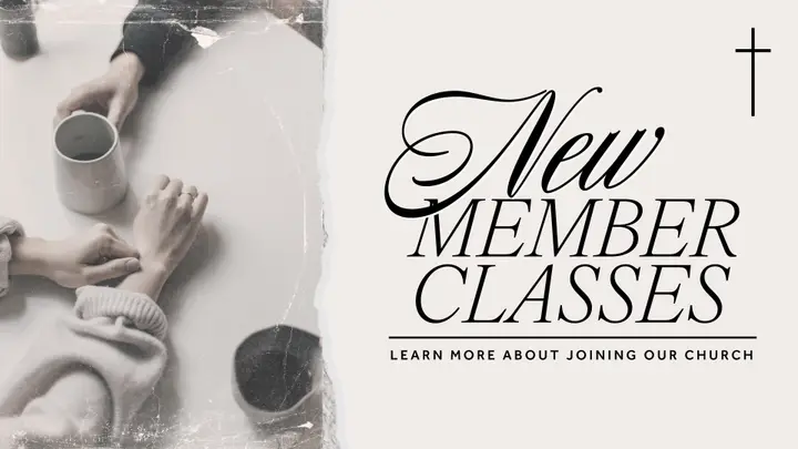 New Member Classes: 4K slide