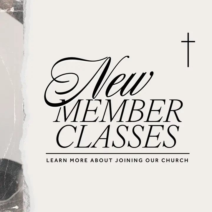 New Member Classes: social post