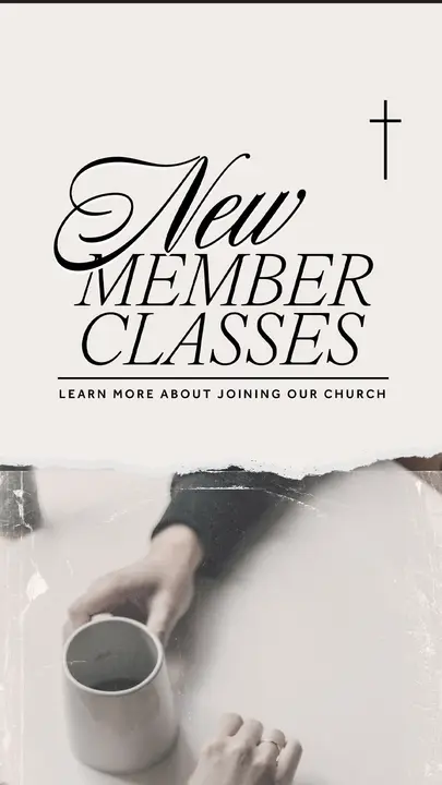 New Member Classes: story
