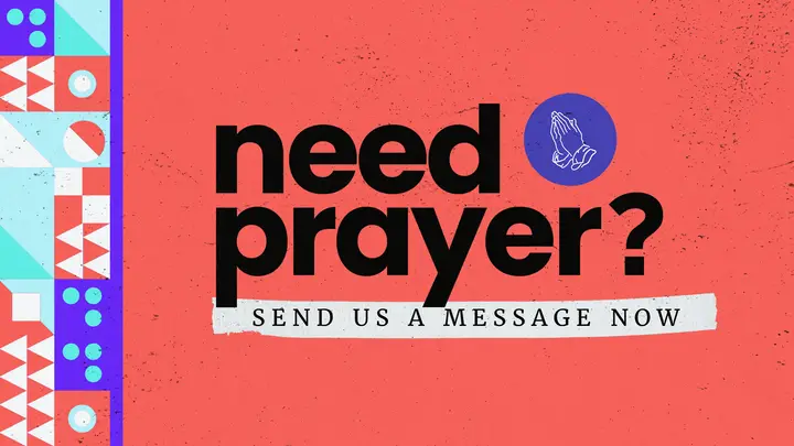 Need Prayer?: title slide