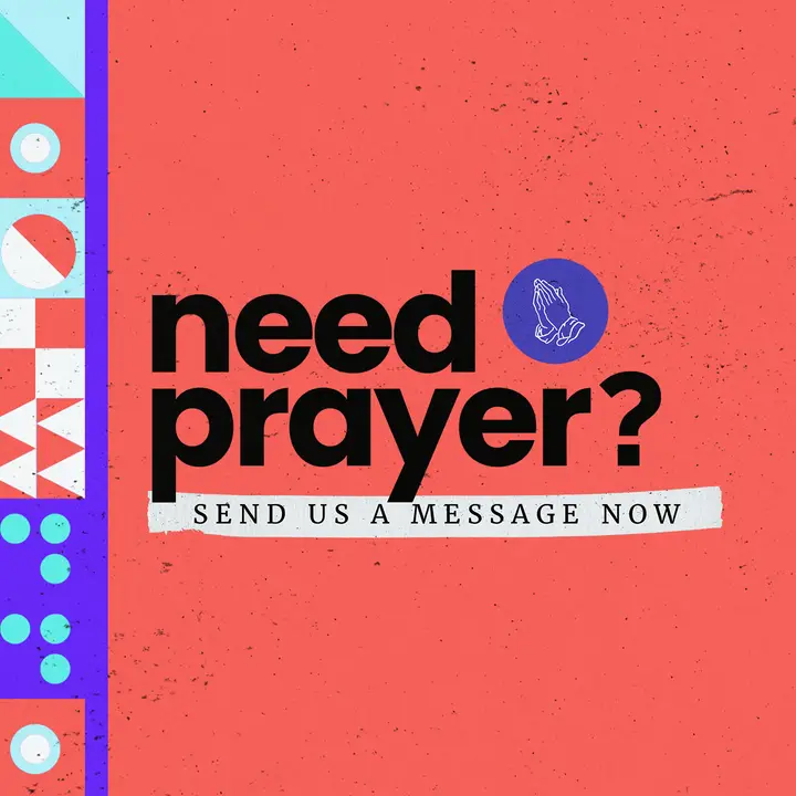 Need Prayer?: social post