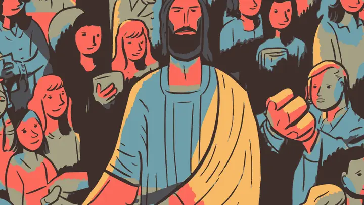 Parables of Jesus: 4K slide · blank