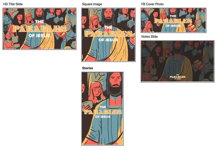 Parables of Jesus: preview