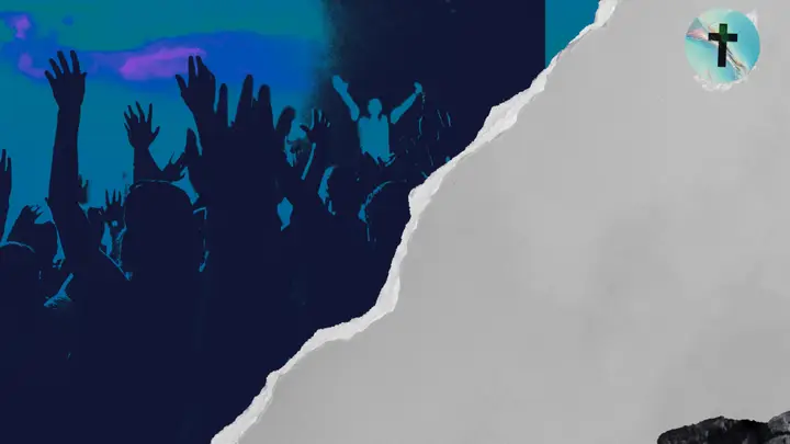 Church Concert: 4K slide 1 · blank