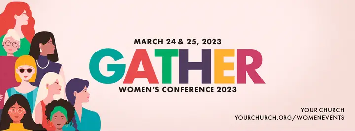 Gather Women’s Conference: facebook cover