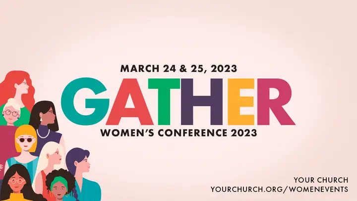 Gather Women’s Conference: HD slide