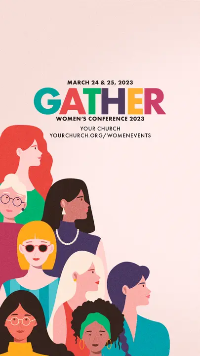 Gather Women’s Conference: story