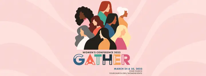 Women’s Conference Gather: facebook cover