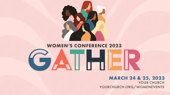 Women’s Conference Gather: HD slide