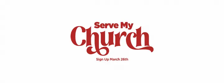 Serve My Church: facebook cover