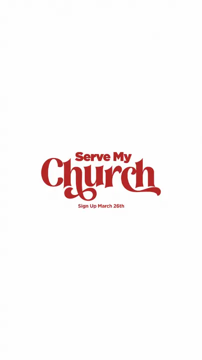 Serve My Church: story