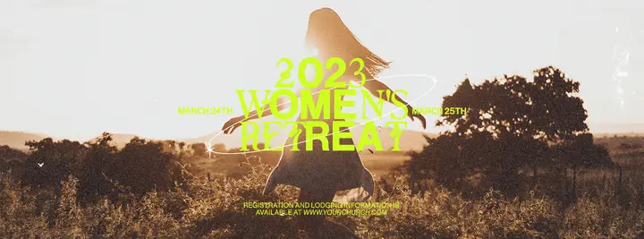 2023 Womens Retreat: facebook cover