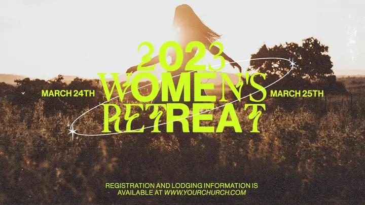 2023 Womens Retreat: HD slide