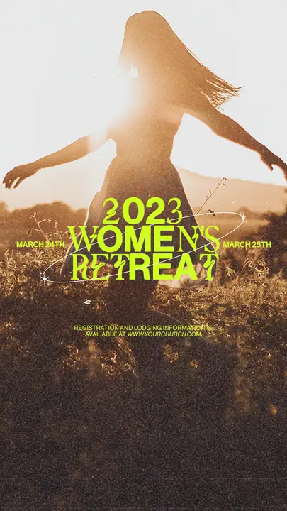 2023 Womens Retreat: story
