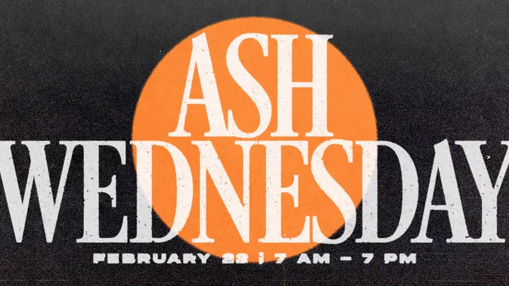 Ash Wednesday: HD slide