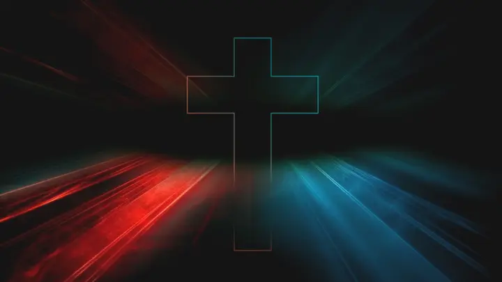 Divine Mercy: 4K slide 2 · blank