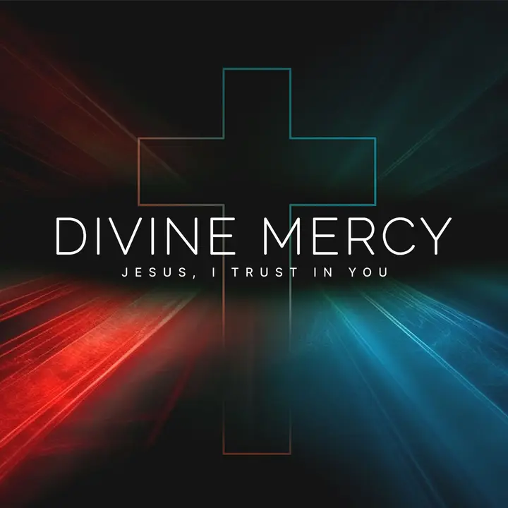 Divine Mercy: social post
