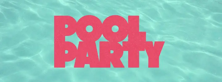 Pool Party: facebook cover