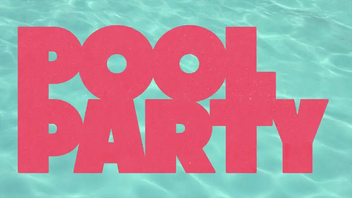 Pool Party: HD slide