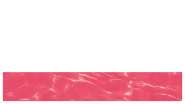 Pool Party: lower third · blank