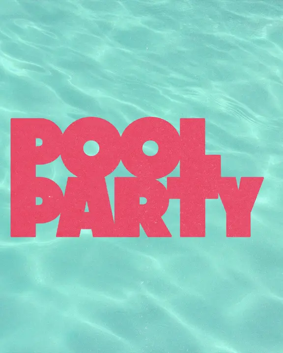 Pool Party: social post