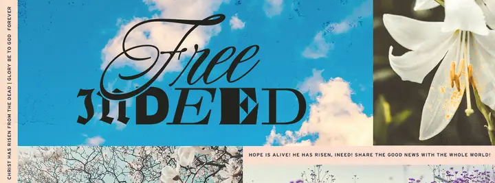 Free Indeed!: facebook cover