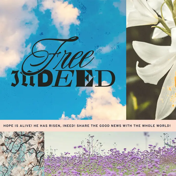 Free Indeed!: social post