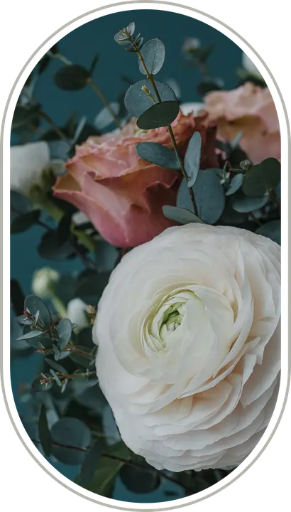 Let Us Pray: flowers