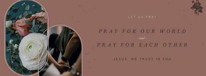 Let Us Pray: facebook cover