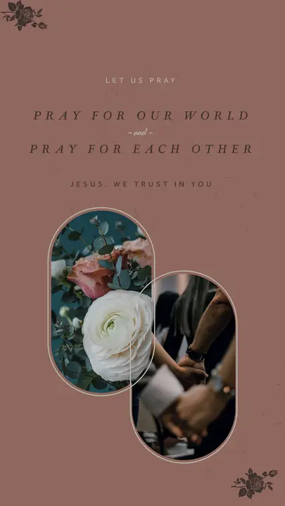 Let Us Pray: story