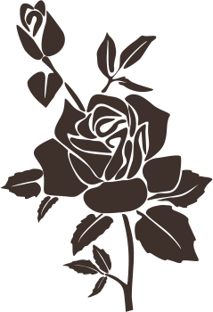 Let Us Pray: rose 1
