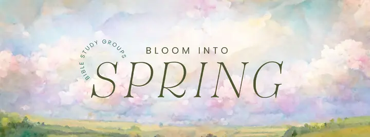 Bloom Into Spring: facebook cover