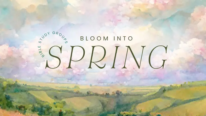 Bloom Into Spring: title slide