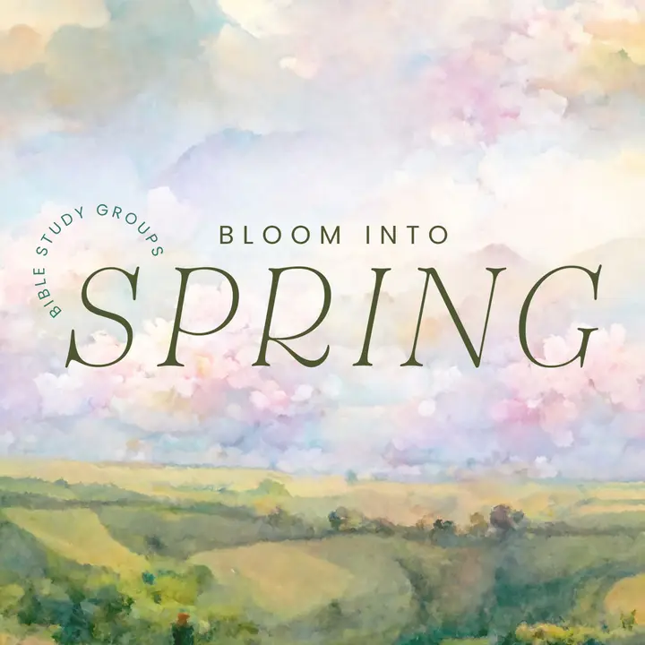Bloom Into Spring: social post