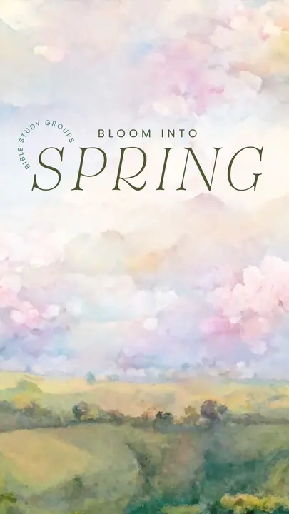 Bloom Into Spring: story