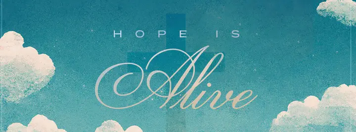 Hope Is Alive: facebook cover