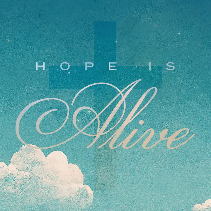 Hope Is Alive: social post