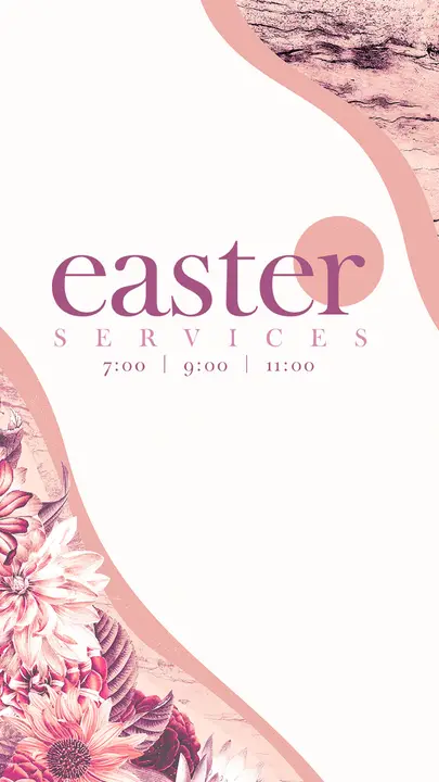 Easter Services Flowers: story